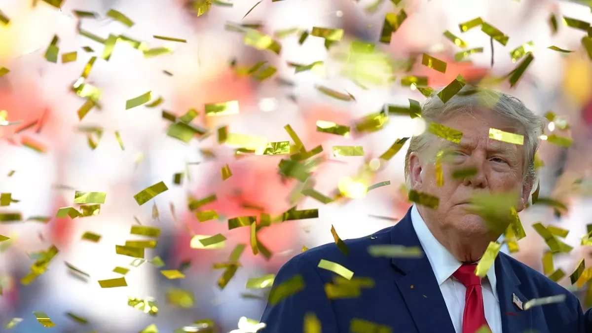 Politics and the power of victory Trump softens his tone toward Spain