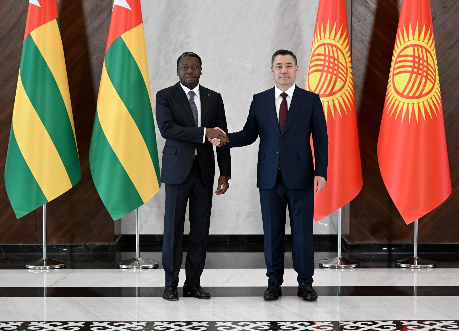 Kyrgyzstan, Togo explore opportunities to strengthen cooperation in key sectors