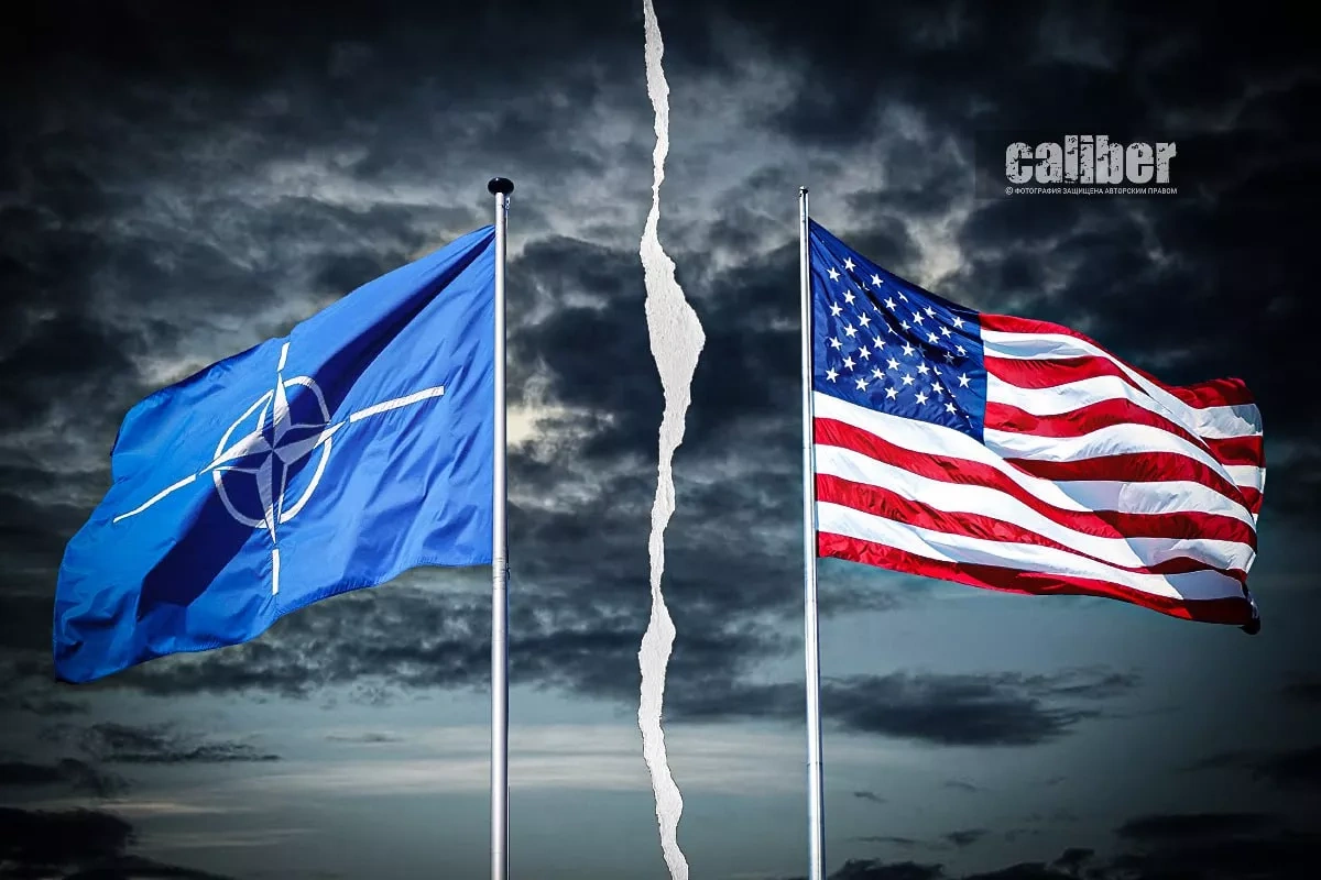 Cracks in NATO The US exposes the Alliance’s weak spot