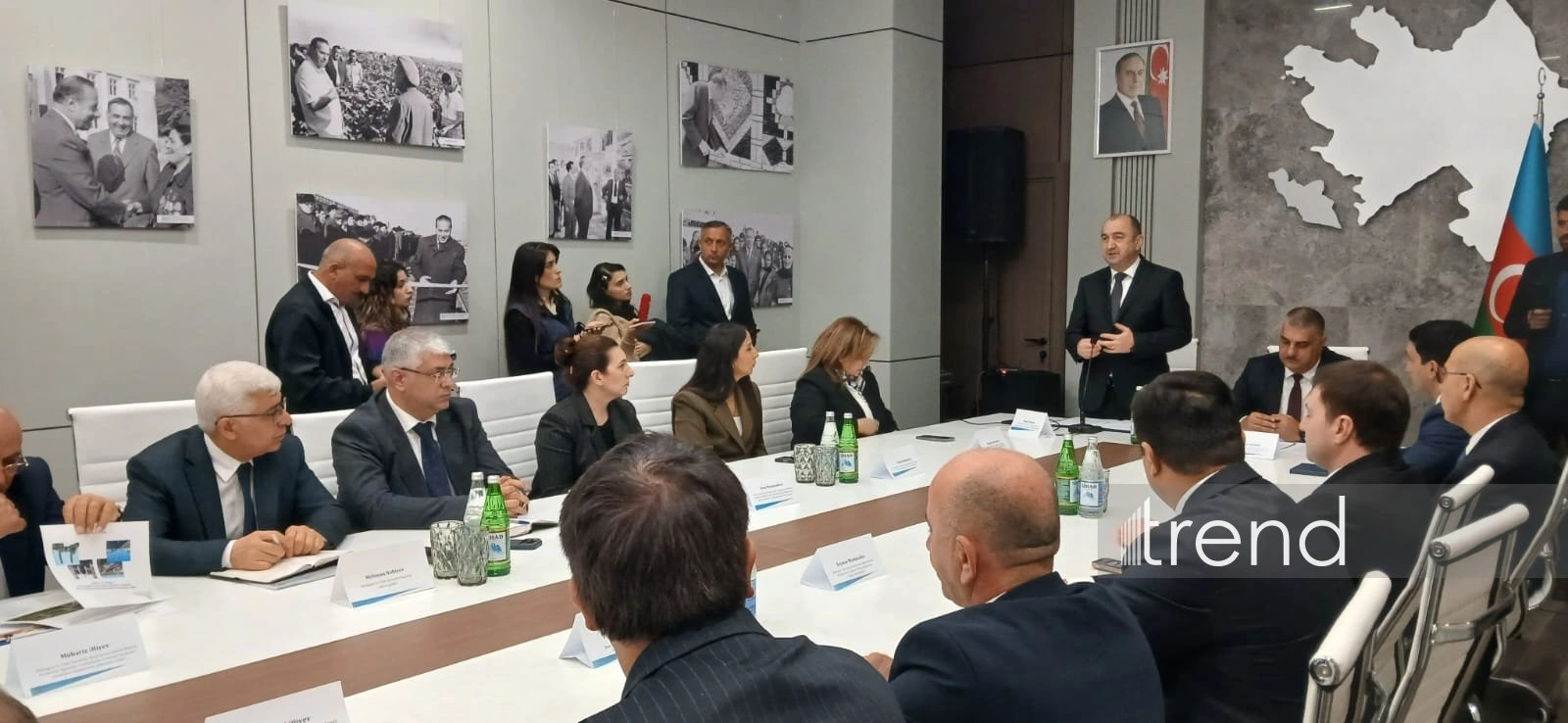 Azerbaijan's Aghdam hosts meeting of Environmental Working Group (PHOTO)