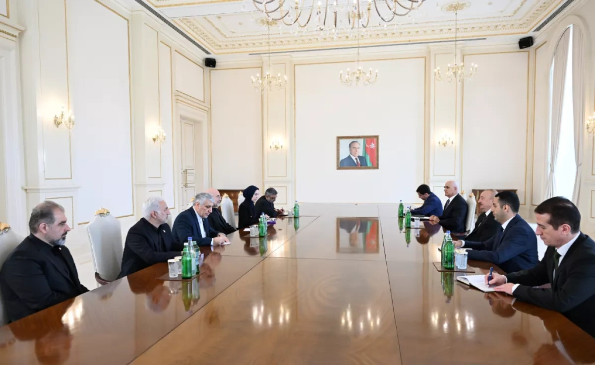 Azerbaijan, Iran reaffirm solidarity during Ghalibaf visit to Baku PHOTO