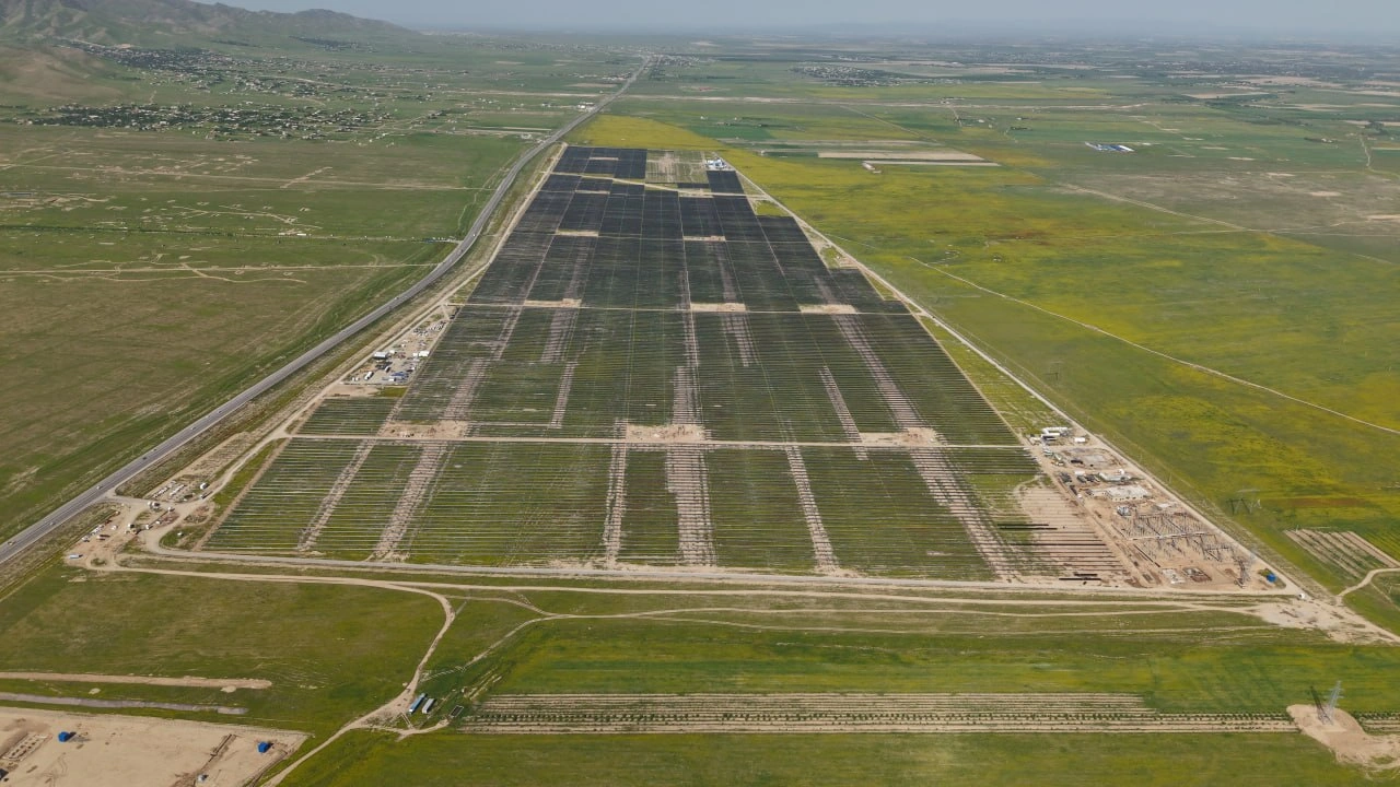ACWA Power targets end-2027 for full capacity at Uzbekistan solar plant