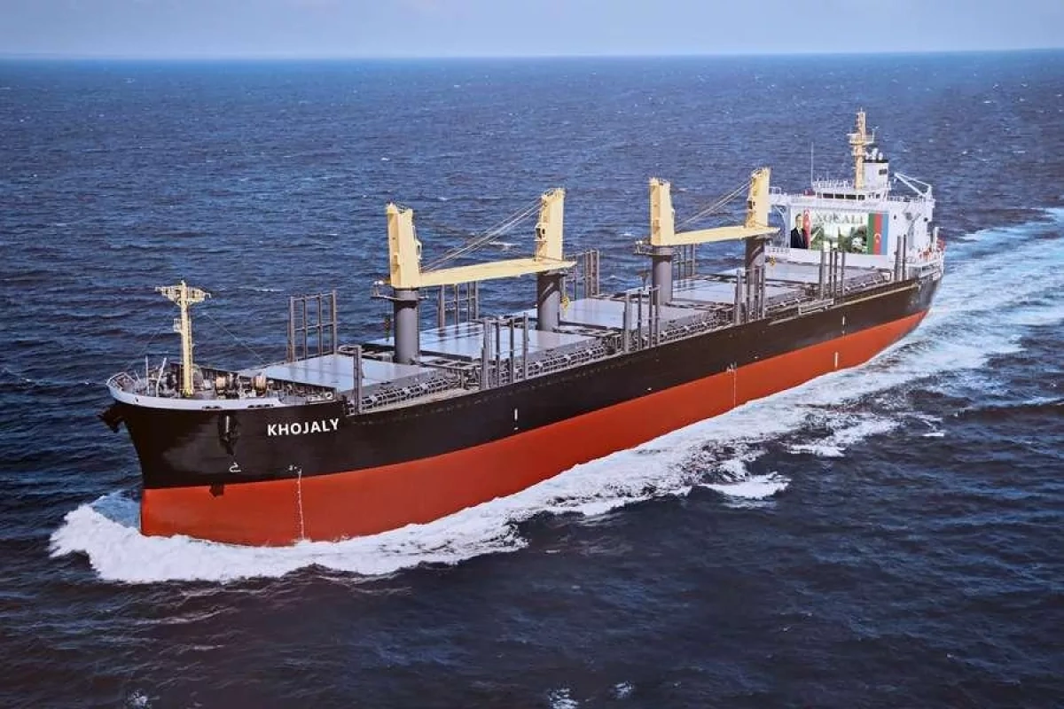 Azerbaijan's ASCO dry cargo fleet boosts freight volumes 34% in H1 2026
