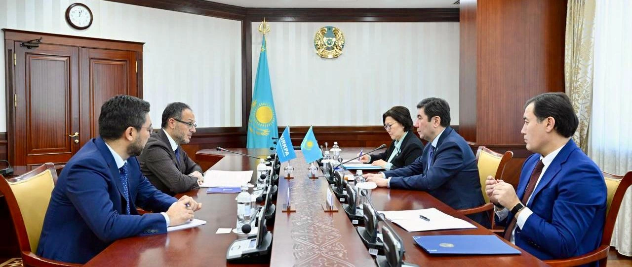 TURKPA Secretary General meets with Kazakh Mazhilis Chairman