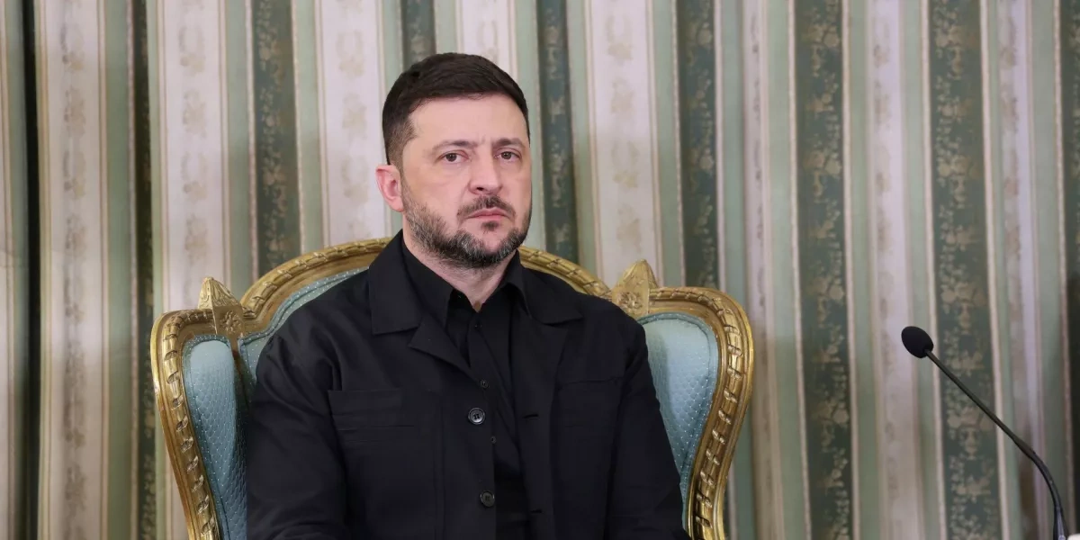 Zelenskyy rules out "clinging to power" ahead of possible elections