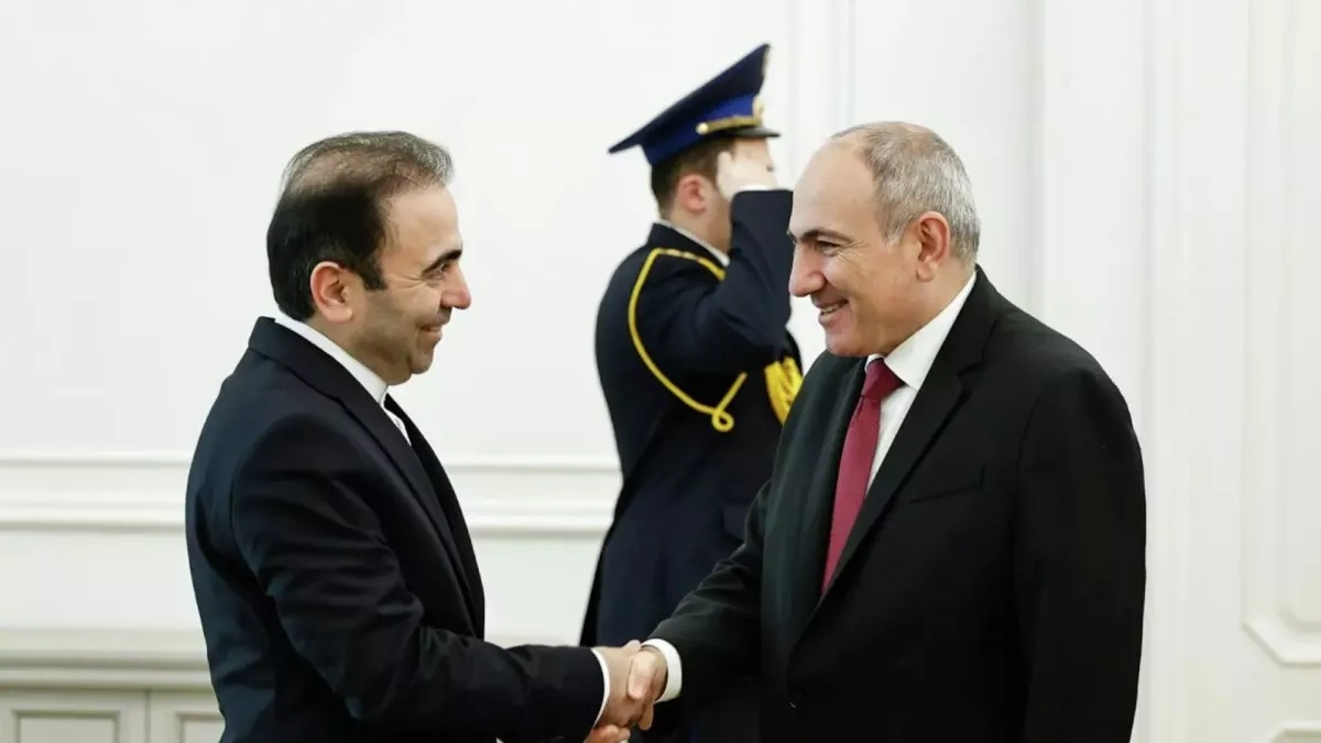Iran’s envoy: Armenia’s development central to Tehran’s strategy