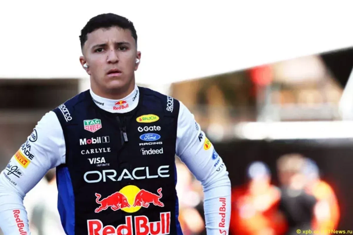 Hadjar thrilled with Baku podium after demanding return to F1