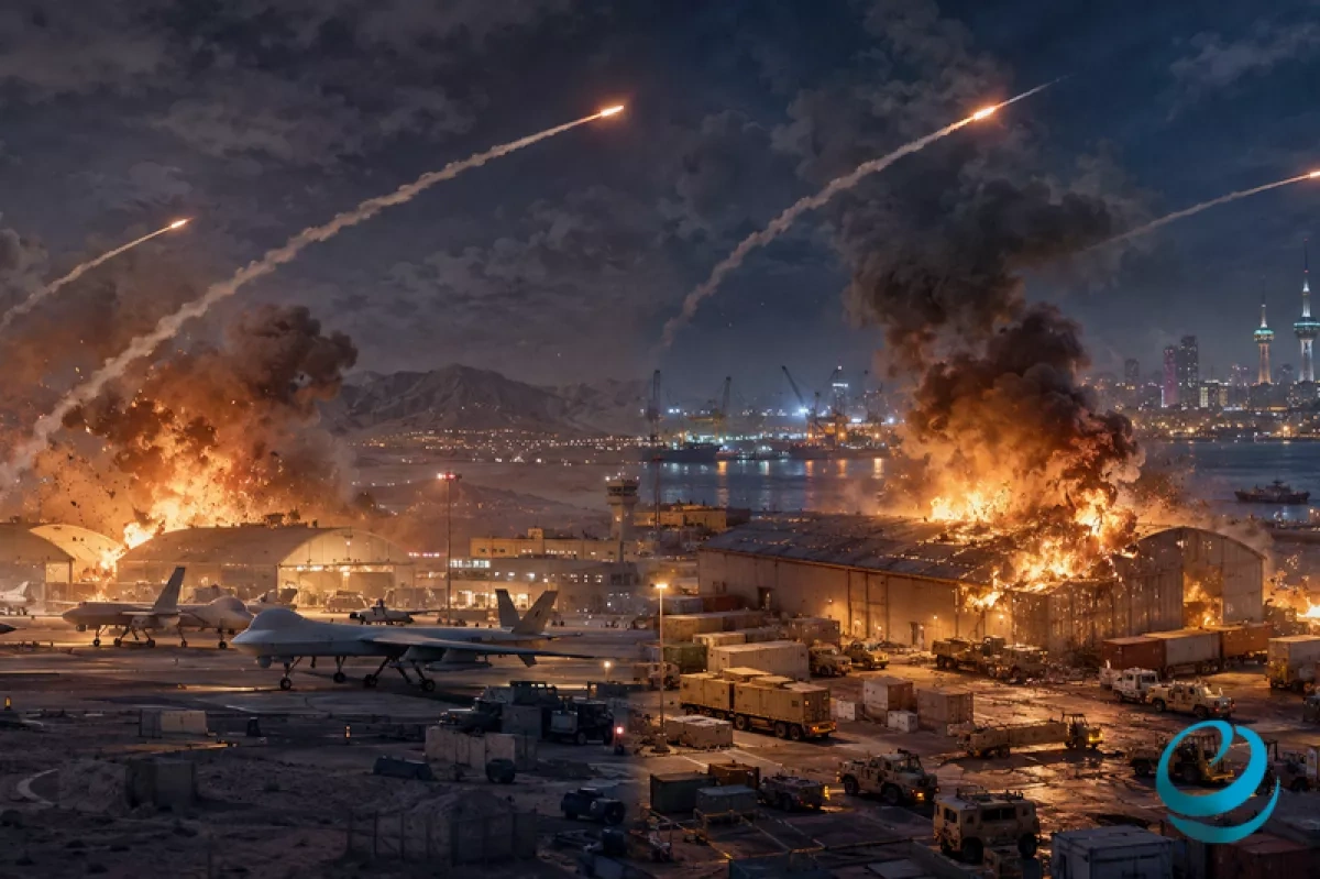 IRGC says it struck military targets in Kuwait, Bahrain, Jordan