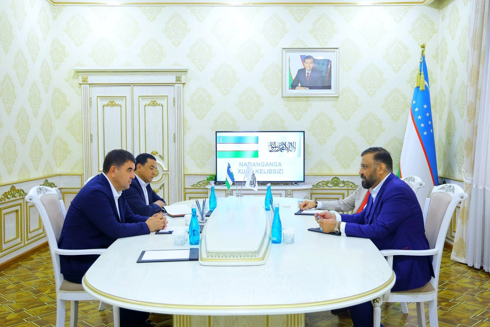 Afghan businesses eye textile imports, Islamic banking opportunities in Uzbekistan