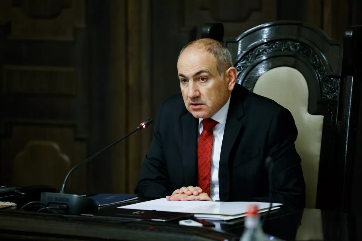 Pashinyan announces resignation of Armenian government