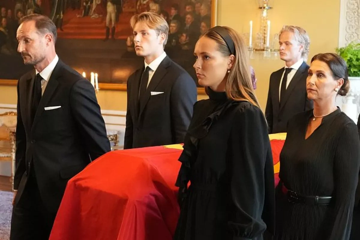 Norwegian queen's son allowed to leave house arrest for royal funeral