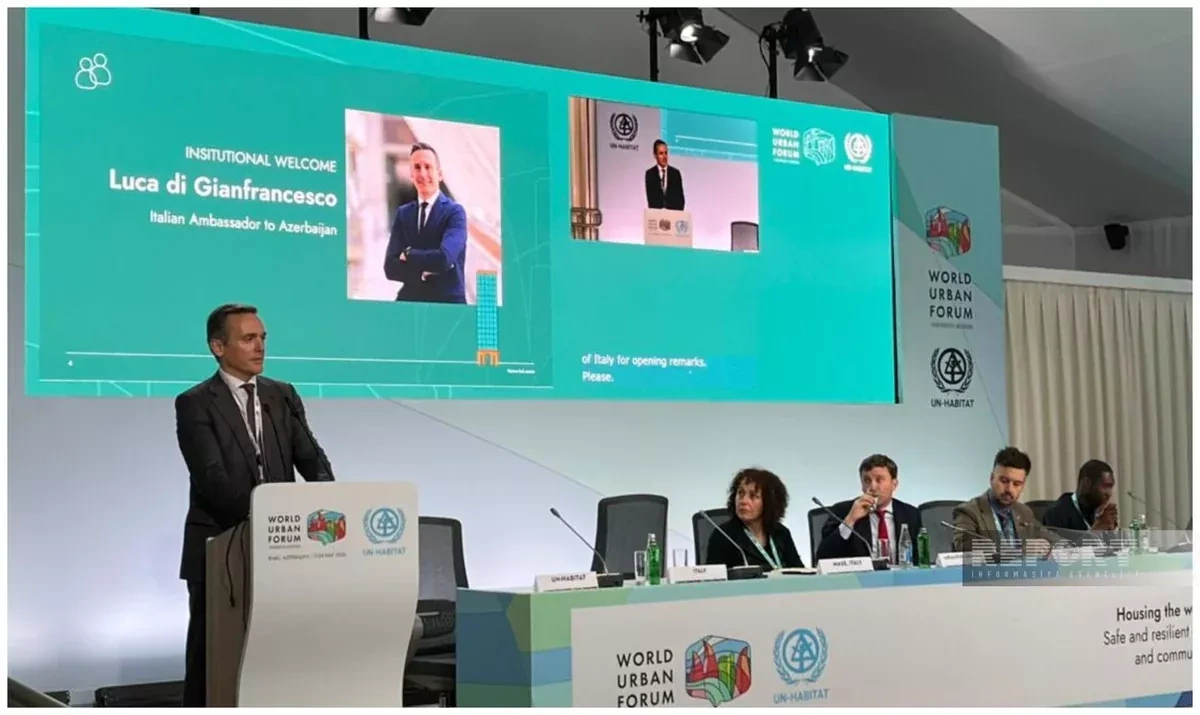 Italy, UN-Habitat launch SDG localisation platform at WUF13