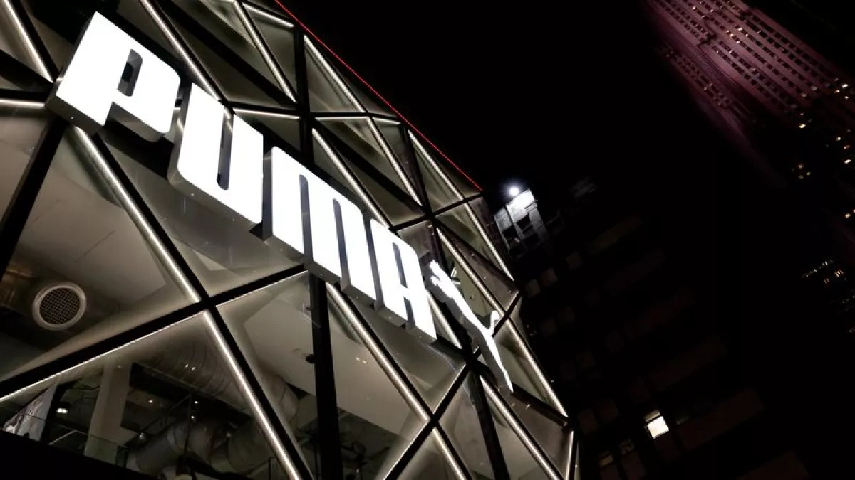 Puma posts profit growth despite sales decline at start of 2026