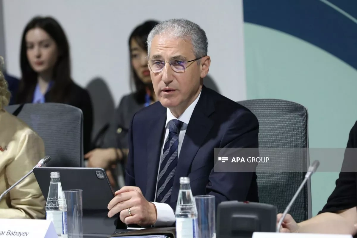 COP29 president warns Strait of Hormuz tensions highlight global energy risks