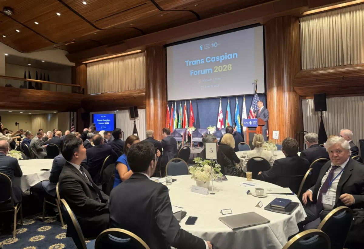 Washington hosts Trans-Caspian Forum 2026 on connectivity, energy