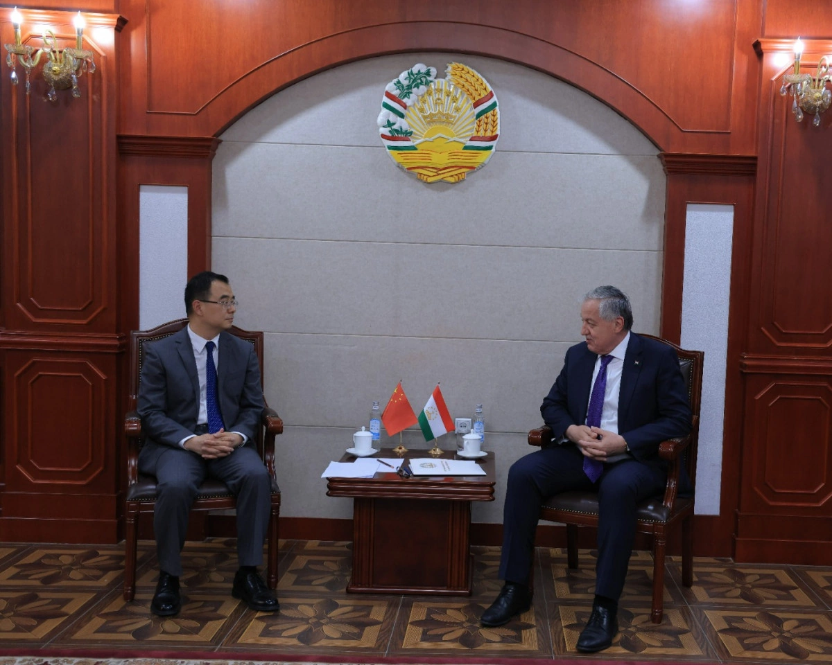Tajikistan and China discuss prospects for development of bilateral relations