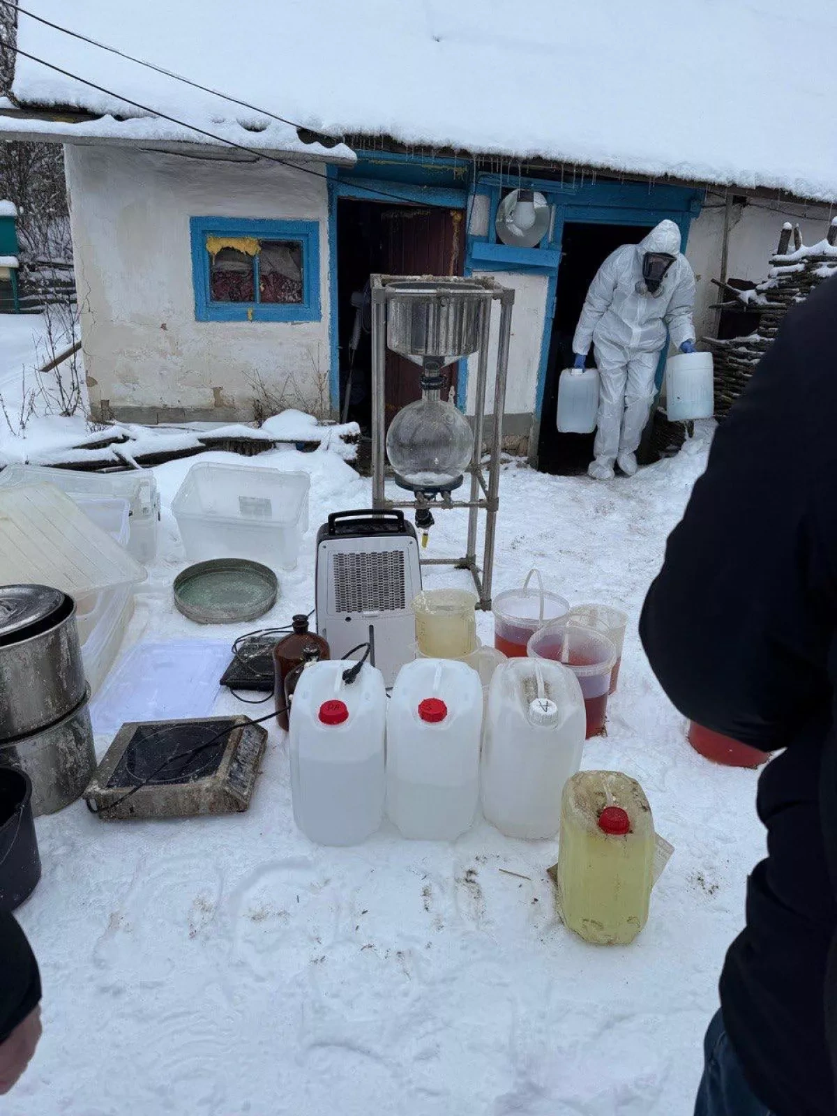 "Rubicon" operation: Ukraine, Poland dismantle major cross-border drug network Photo