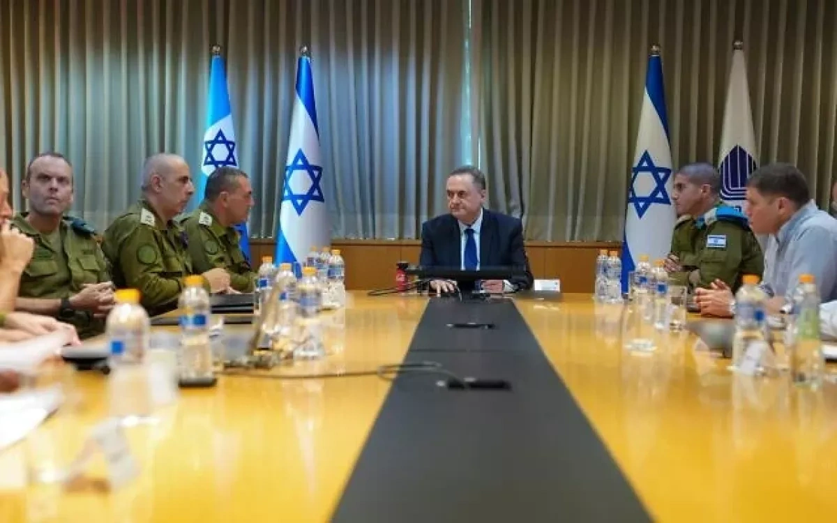 FM: Israel awaits Trump’s green light to "send Iran back to the Stone Age"
