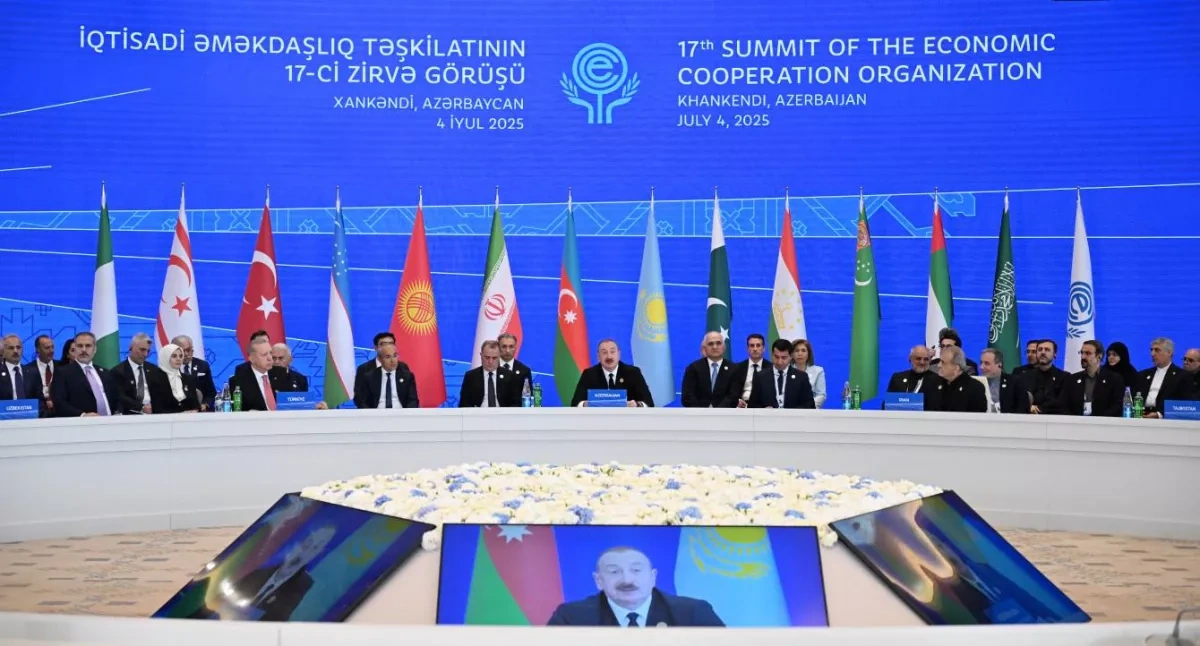 A strategy of peace and strength On Ilham Aliyev’s New Year address