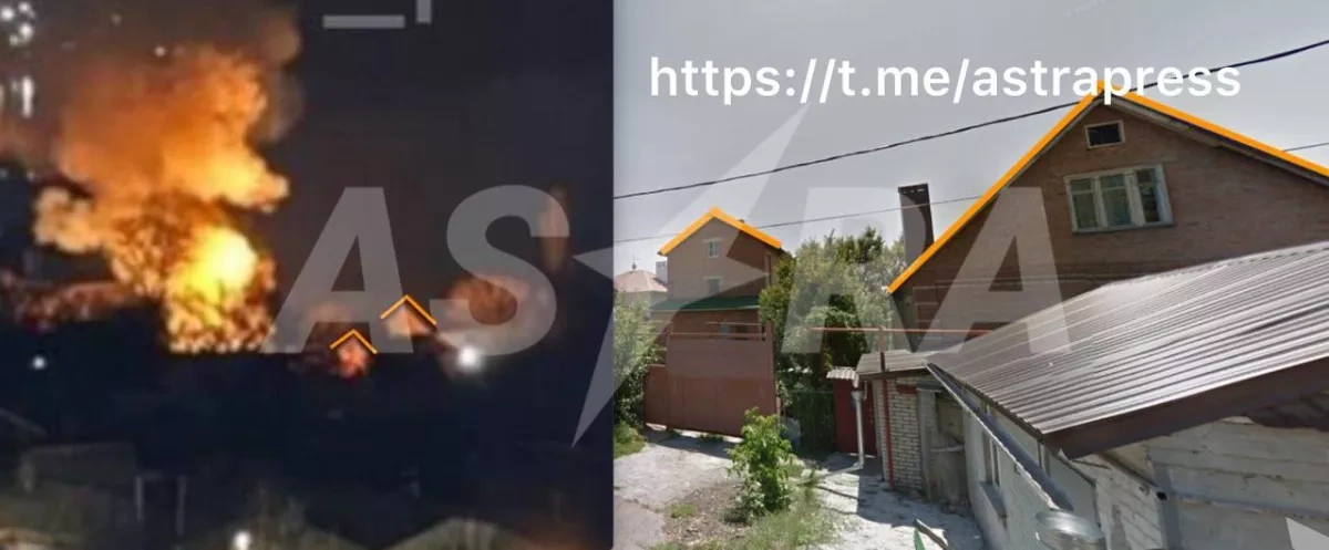 Drone, missile strikes hit multiple Russian cities, causing infrastructure damage PHOTO