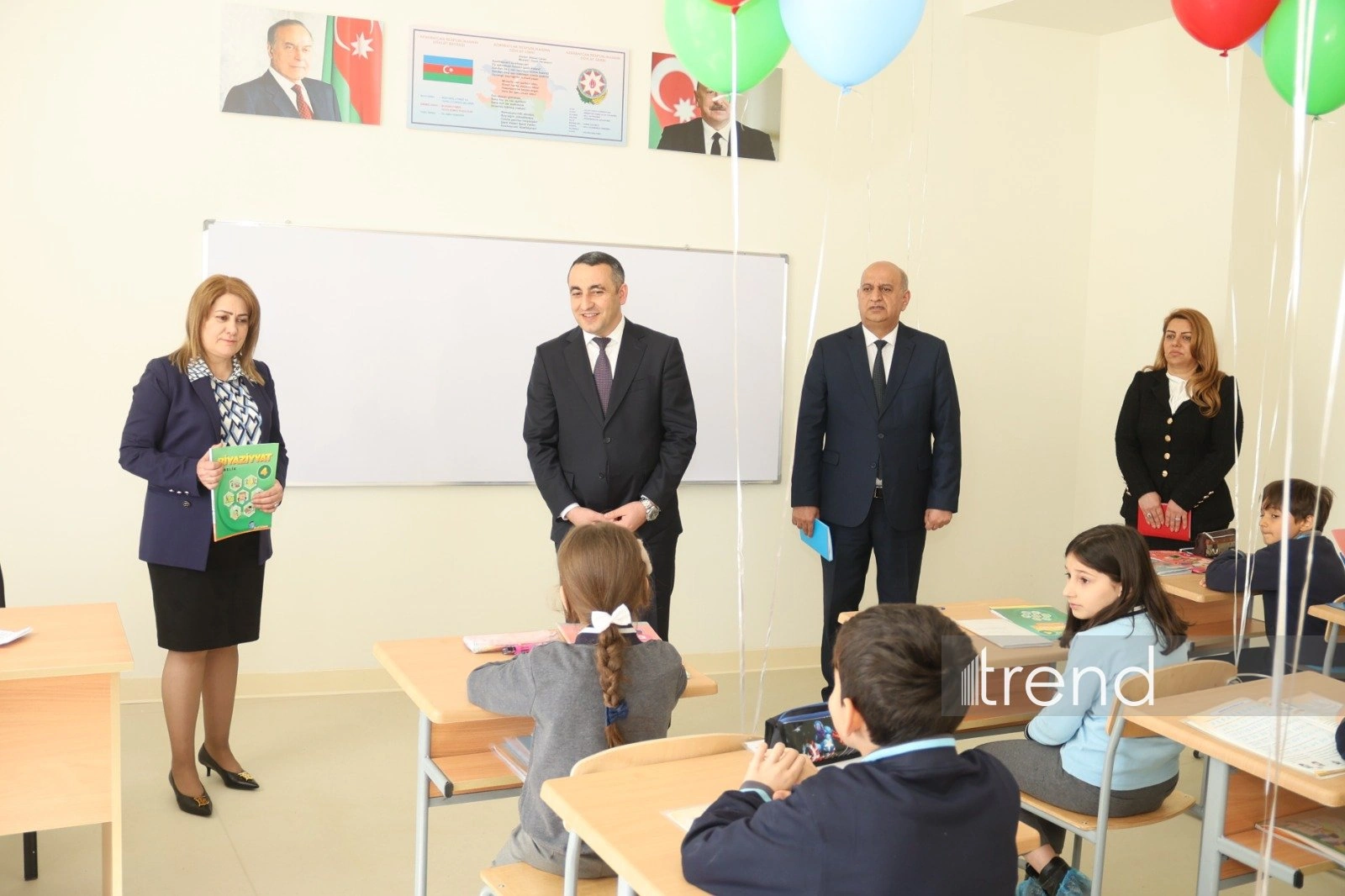Classes resume at Aghdam city School No. 1 in Azerbaijan's liberated territory (PHOTO)