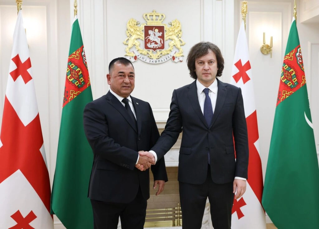 Georgian PM meets Turkmen Deputy PM in Tbilisi