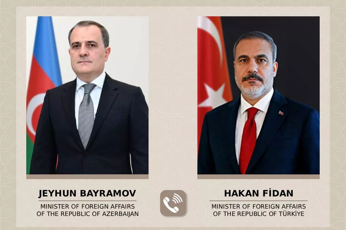 Azerbaijan, Türkiye's top diplomats discuss allied ties, regional security