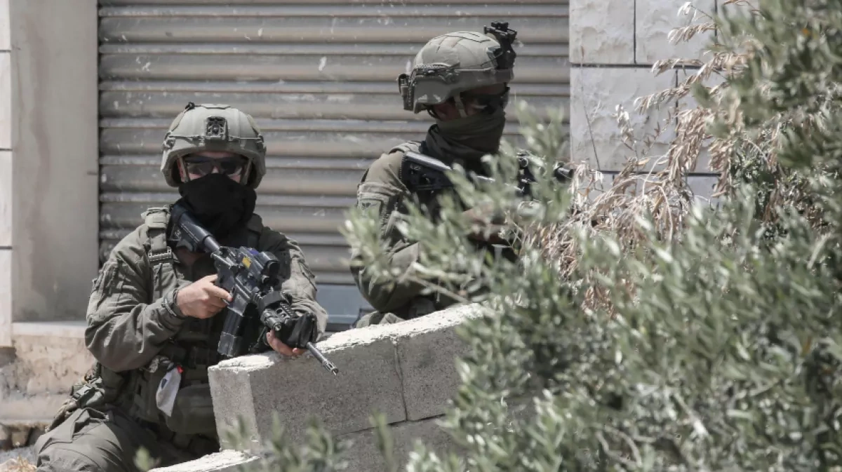 Israeli military says it killed Hezbollah fighters in strike on command centre VIDEO