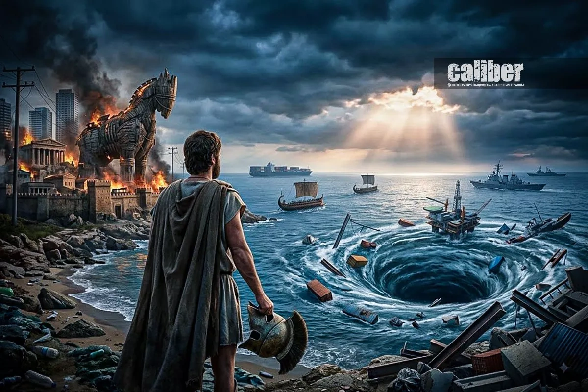 An Odyssey for an age of war: What is Nolan telling the modern world? Limansky’s analysis