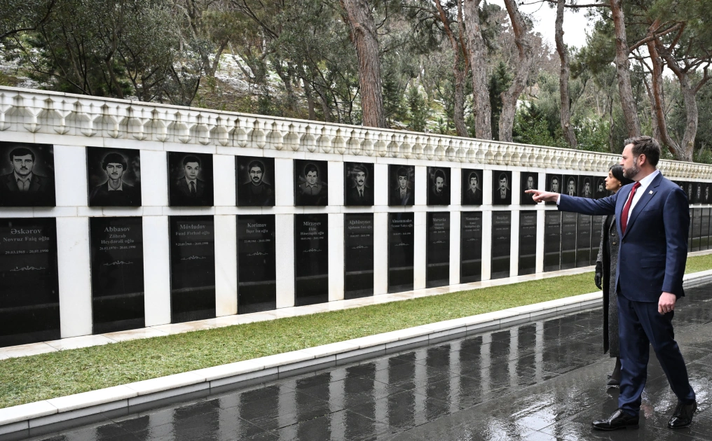 U.S. Vice President JD Vance visits Alley of Martyrs (PHOTO)