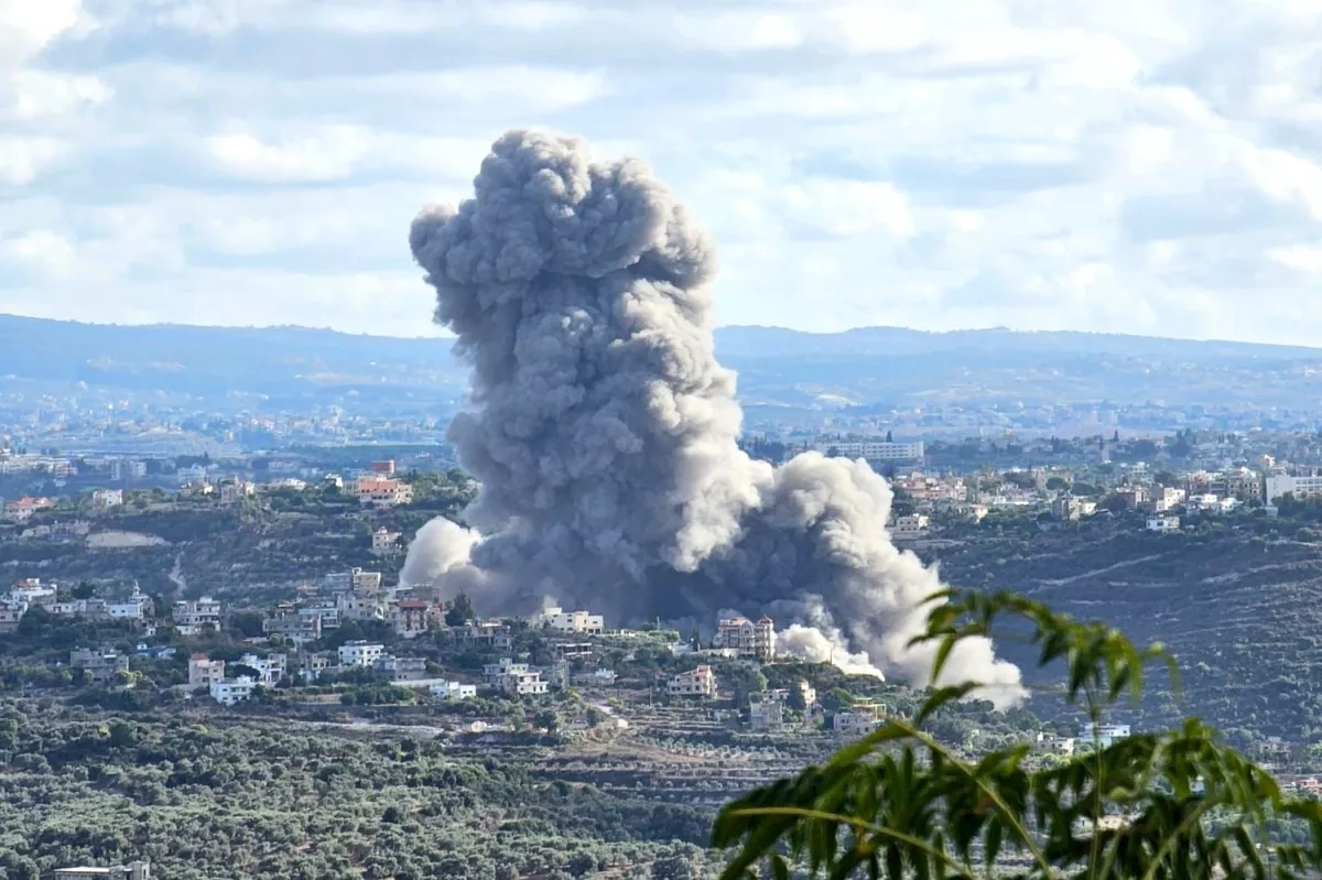 Israel expands fresh strikes against Hezbollah in southern Lebanon