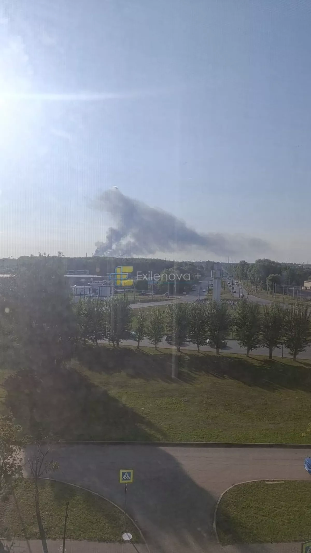 Several enterprises damaged in done attack on Tatarstan PHOTO / VIDEO / UPDATED