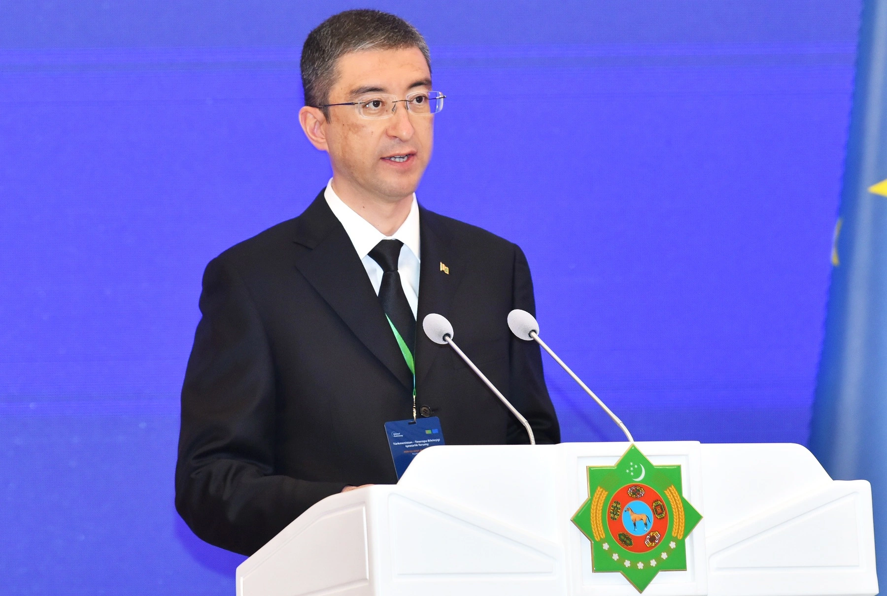 Turkmenistan ready to expand co-op with EU across key sectors, minister says