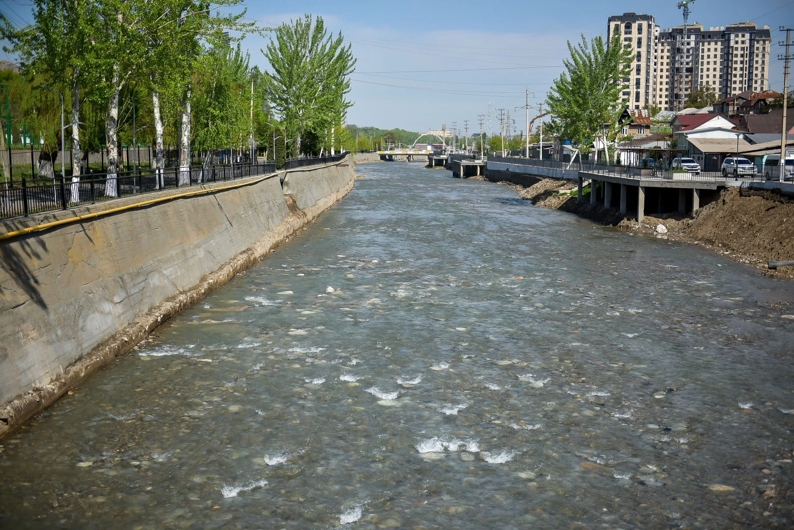 Kyrgyzstan outlines the total annual volume of water resources formed