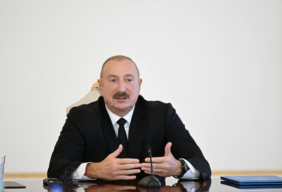 As Azerbaijan grows stronger, a dirty Western media campaign is being waged against us - President Ilham Aliyev