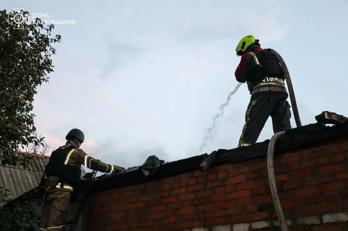 Russian drone attack sets Sumy shopping centre ablaze, six injured VIDEO / PHOTO