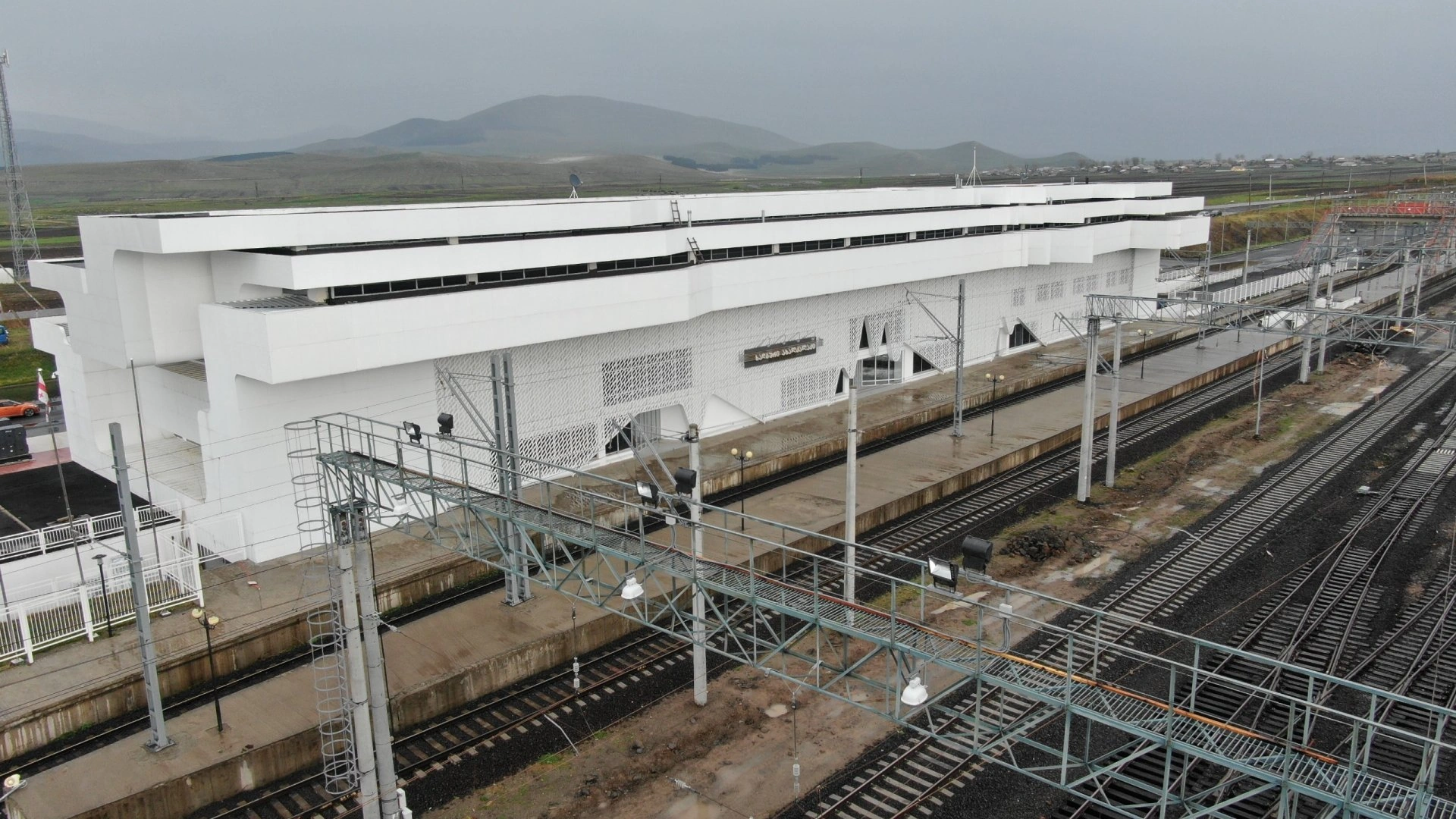 Georgia to host ceremony for upgraded Baku-Tbilisi-Kars railway (PHOTO)