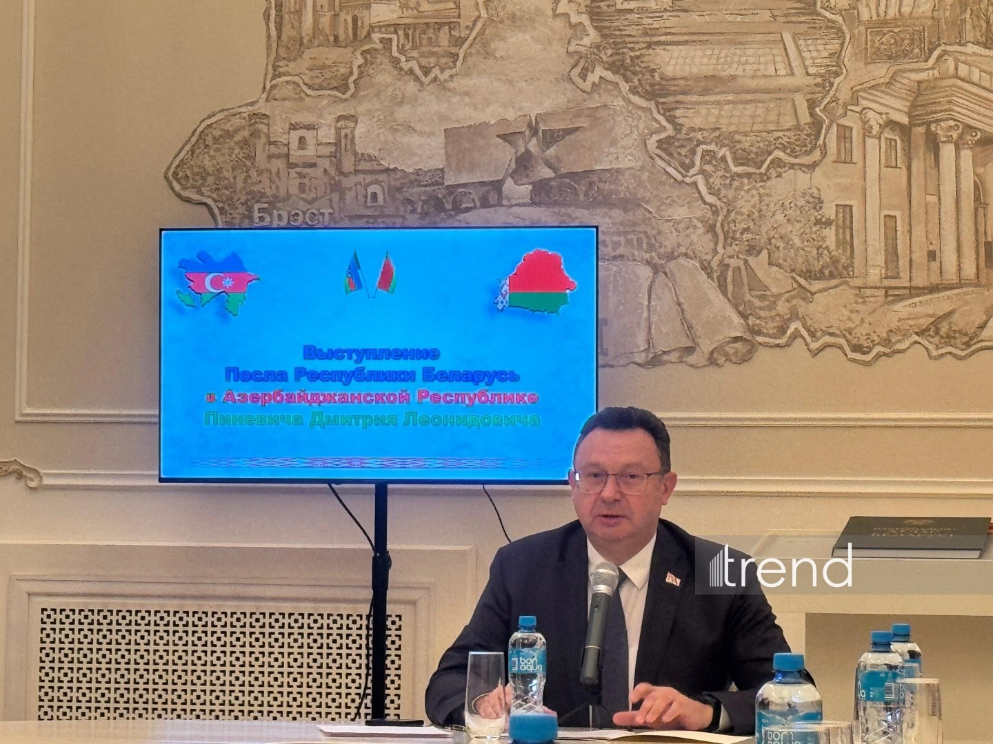 Belarus participating in Azerbaijan's Karabakh restoration projects - ambassador