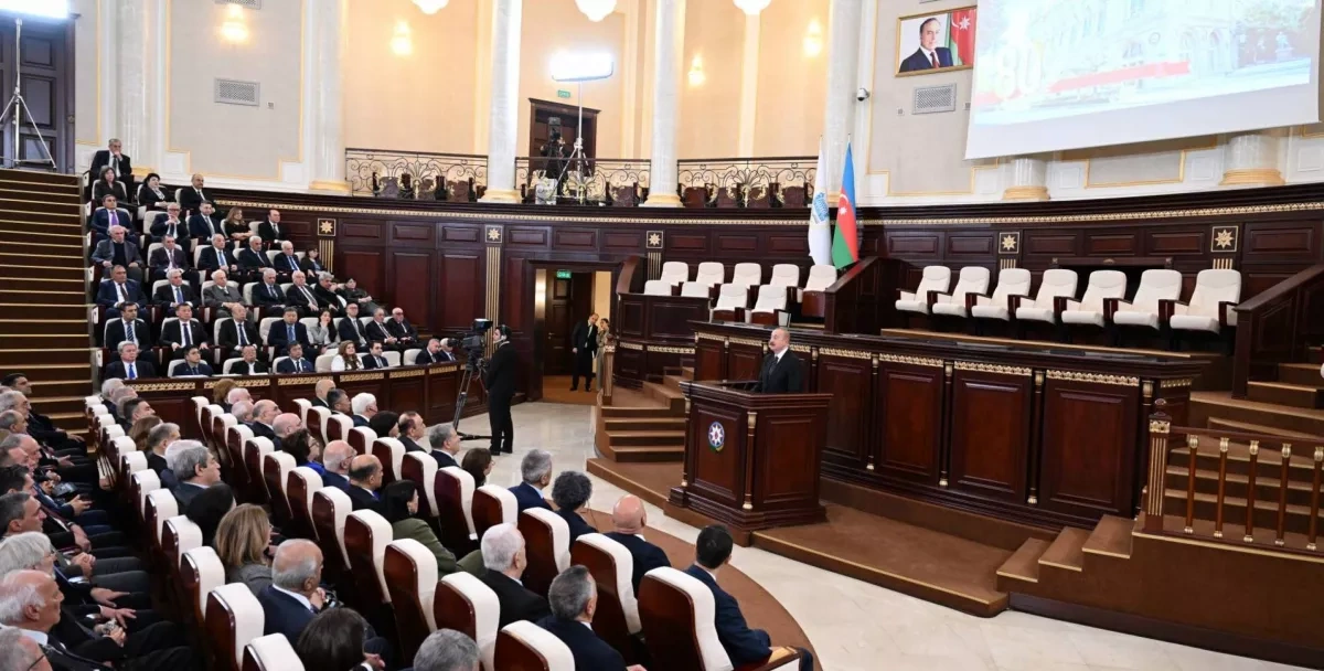 The individual’s role in history Heydar Aliyev’s political legacy