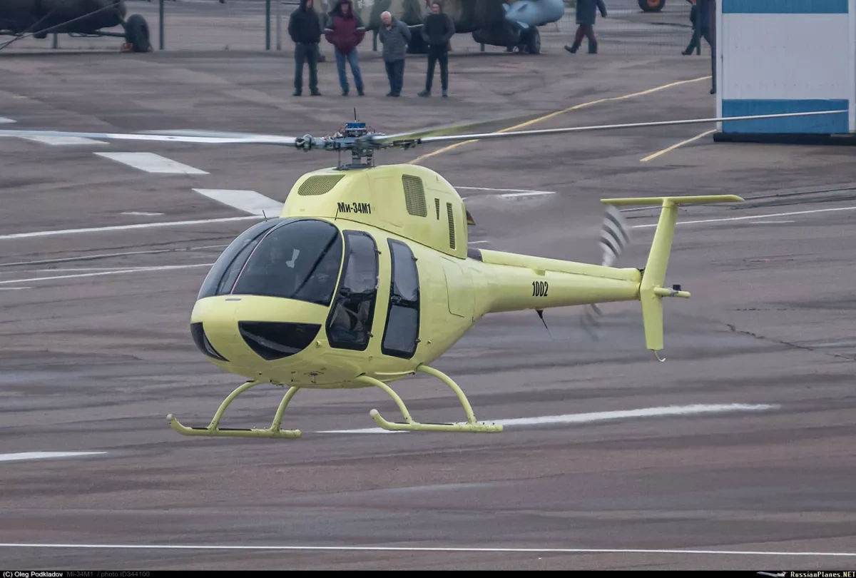 New Russian helicopter demonstrates maneuverability in initial test flights VIDEO