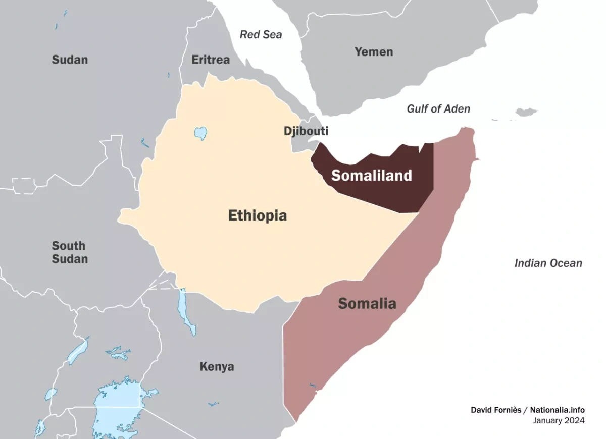 Somaliland ready to host US bases if recognised as independent
