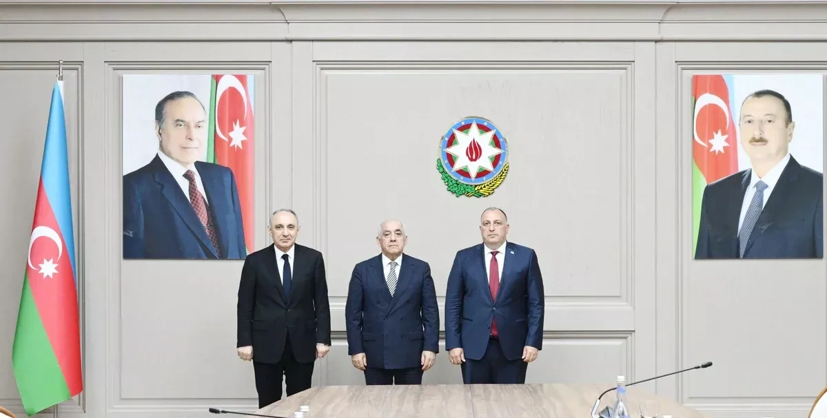 Azerbaijan, Georgia discuss combating cross-border crime PHOTO