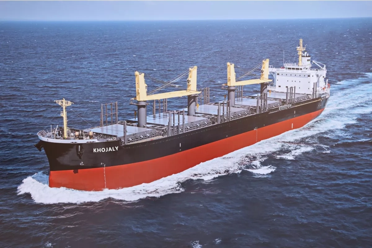 Azerbaijan’s cargo vessel completes Japan–Australia cement delivery voyage Photo