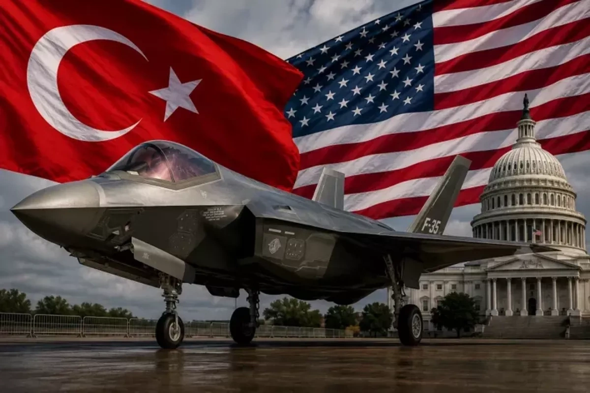 Turkish-American groups urge US Congress to back F-35 sale to Türkiye