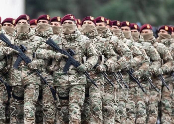 Azerbaijan celebrates 27th anniversary of its special forces