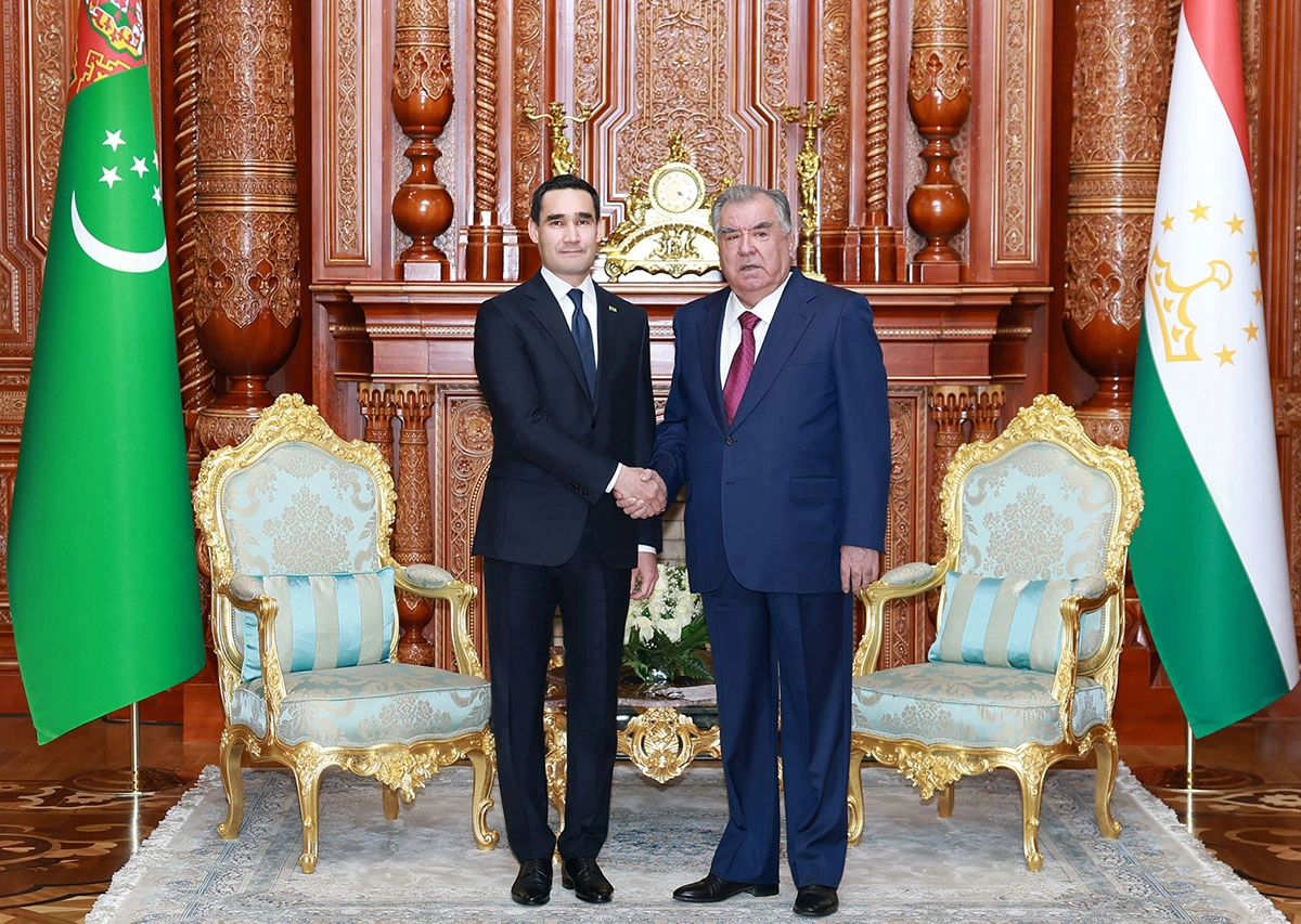 Tajikistan stresses strategic partnership with Turkmenistan