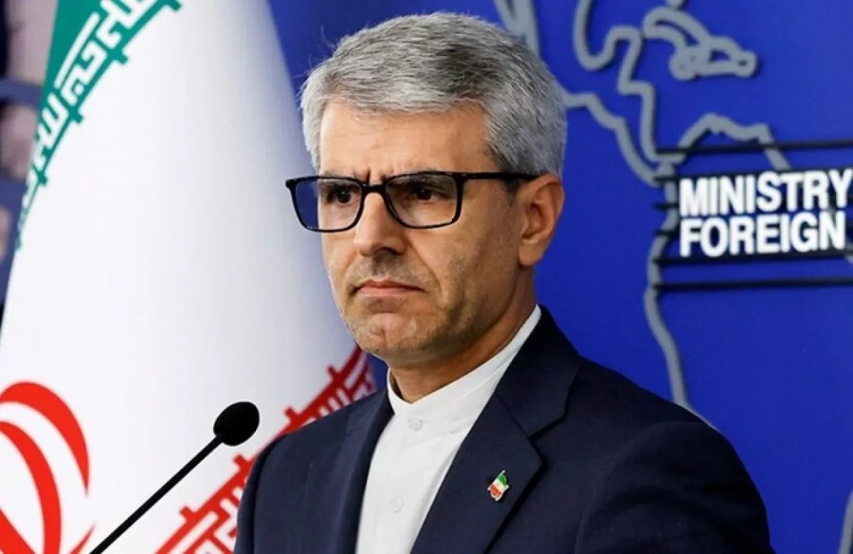 Iranian MFA spokesperson: Regional issues should be handled internally
