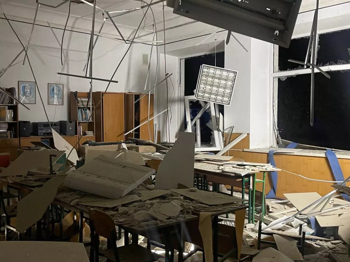 Russian night attacks on Odesa leave 16 injured, cause widespread damage PHOTO