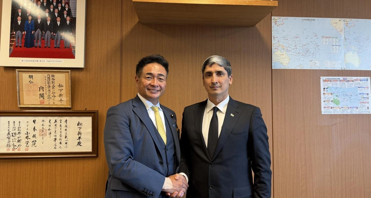 Turkmenistan, Japan strengthen ties with talks on interparliamentary cooperation