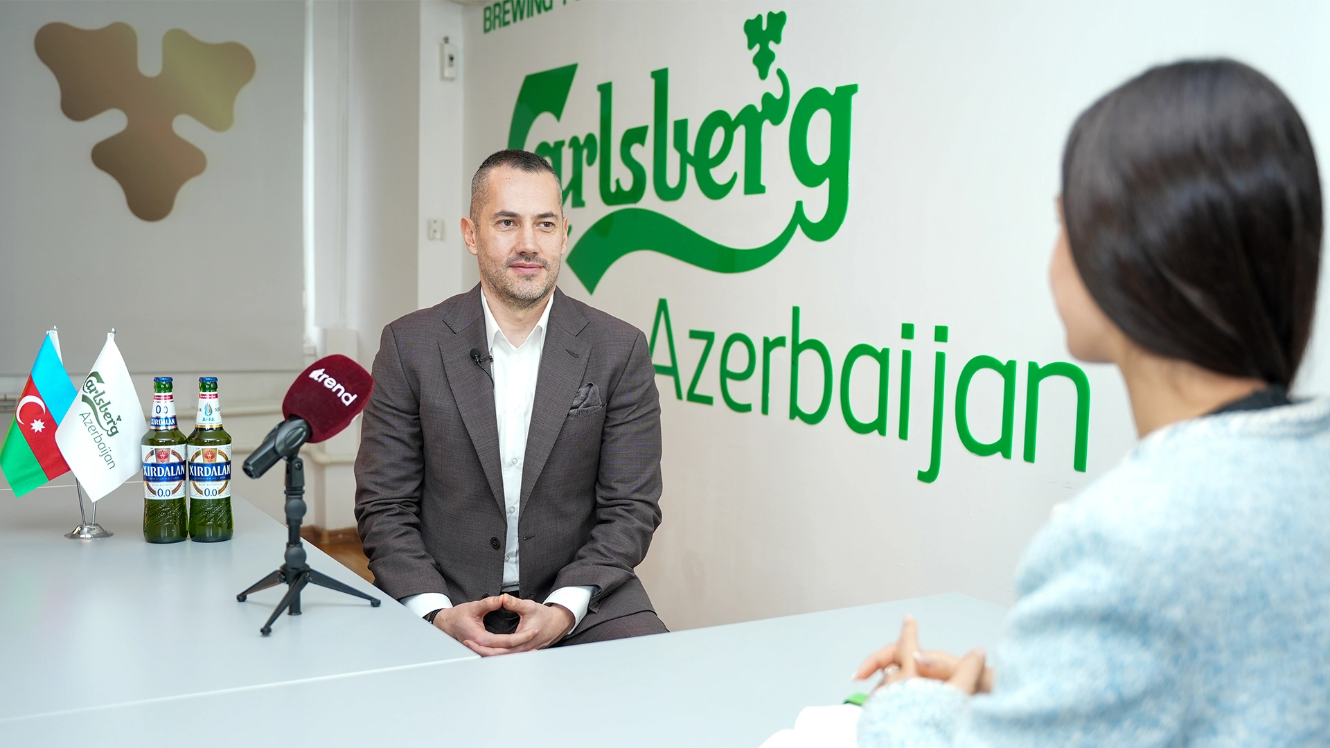 New Managing Director of Carlsberg Azerbaijan Krasimir Lazarov: “We are proud of the work we do in Azerbaijan.” - VIDEO